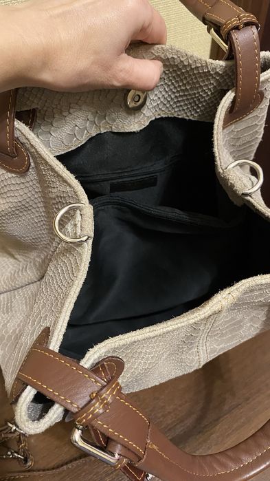 Сумка, натуральна шкіра