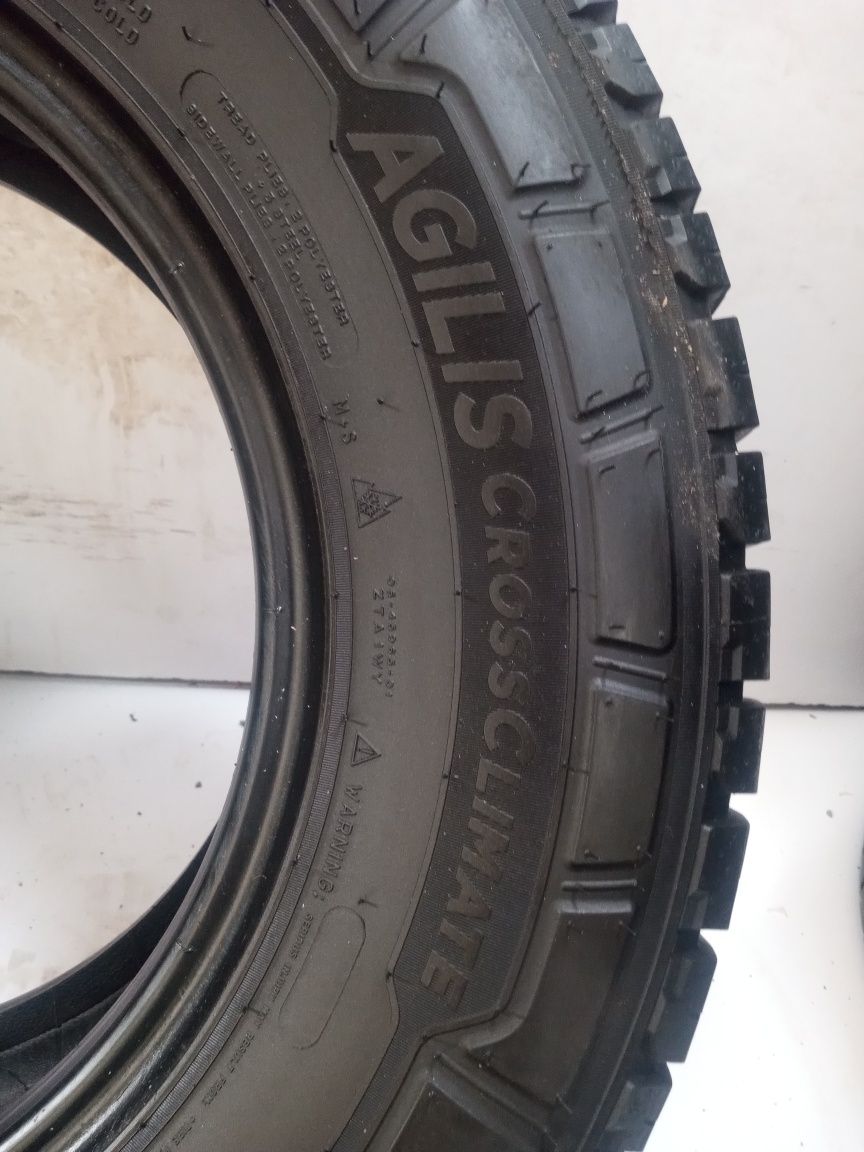 Opona całoroczna 225/75R16c Michelin Agilis crossclimate 7mm