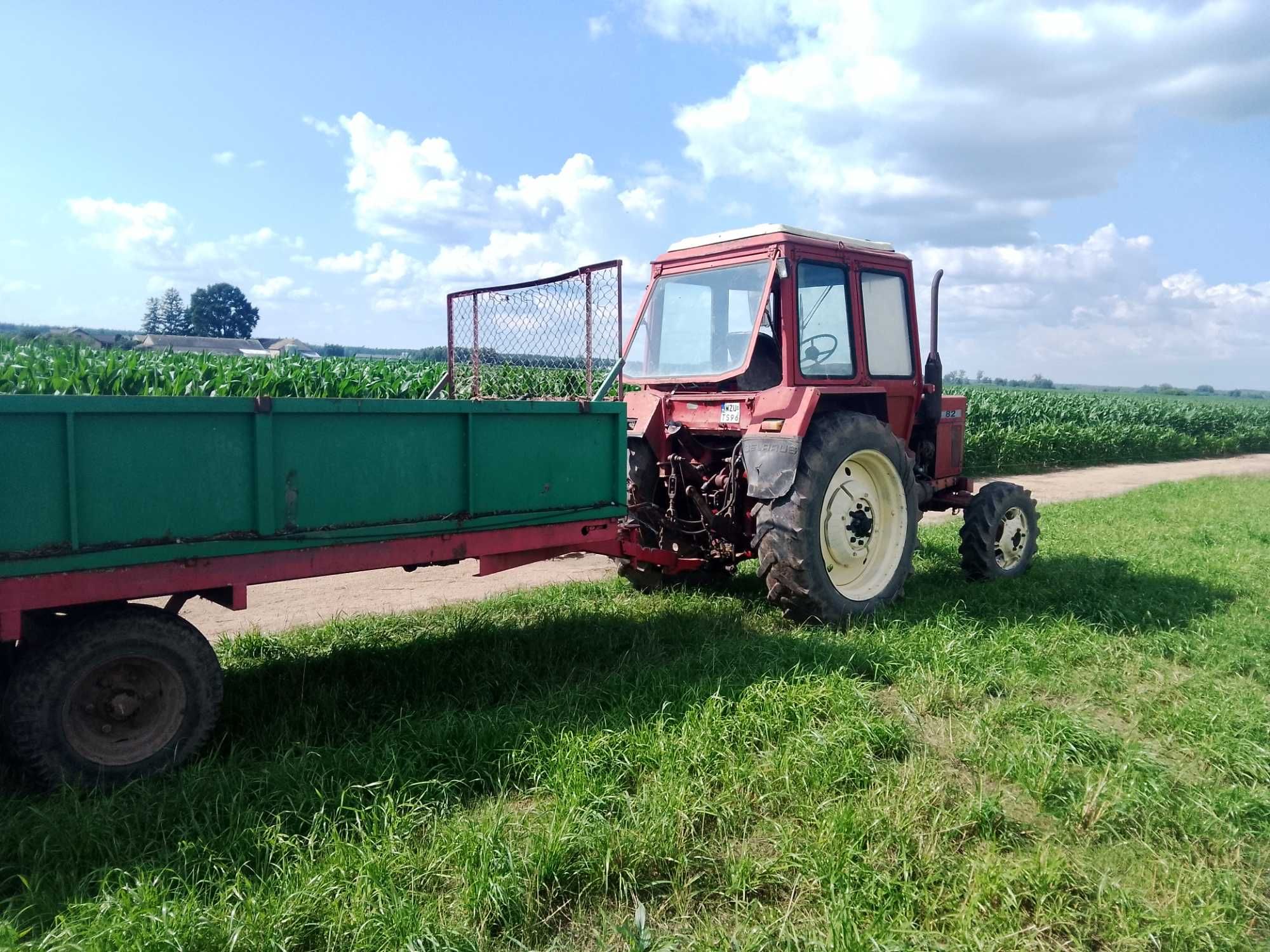 MTZ 82 po kapitalnym remoncie