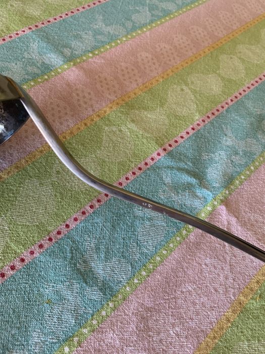 Przedwojenna chochla wazowa srebro 800 w.270g