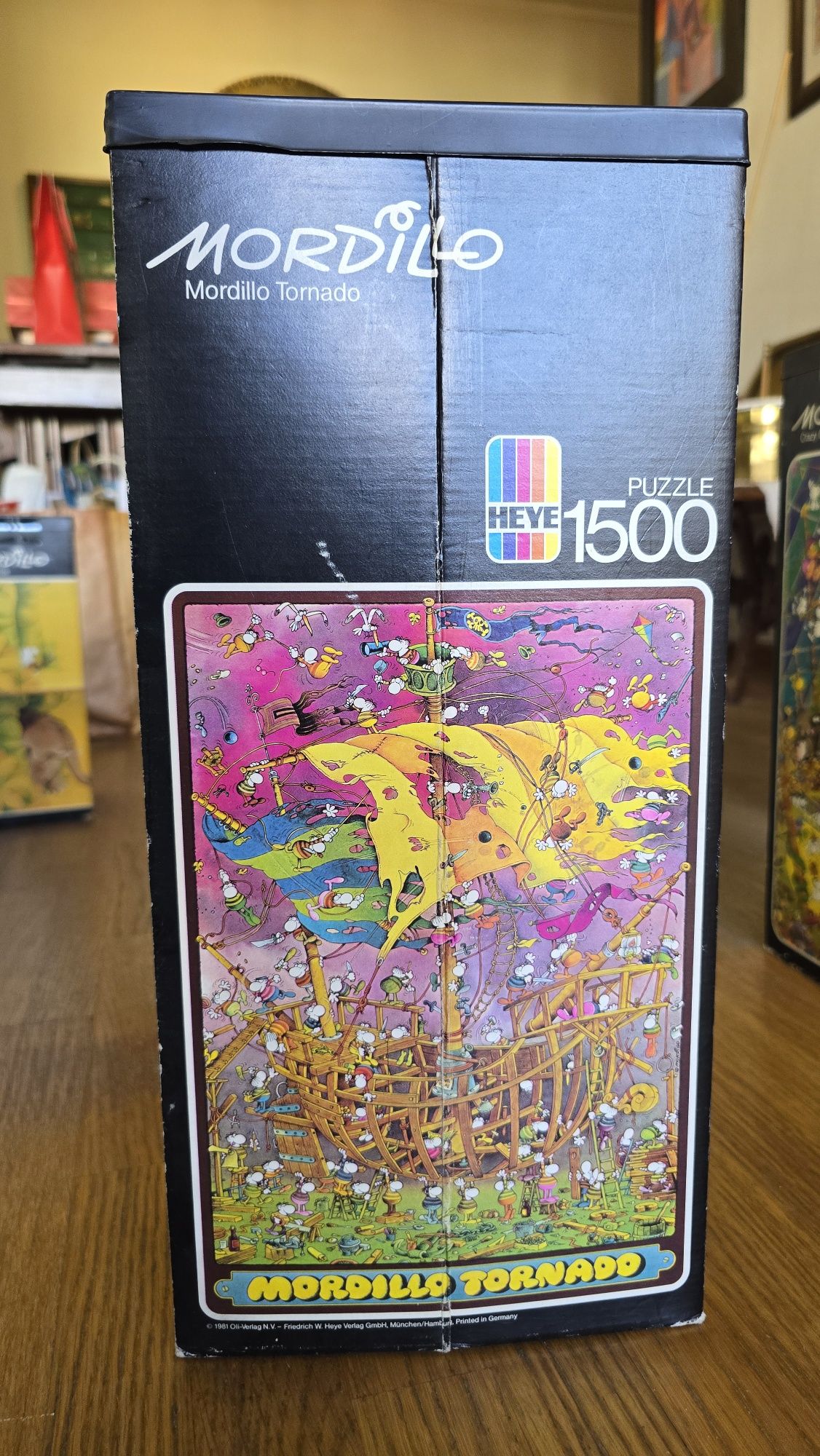 Vendo conjunto de puzzles dos anos 90