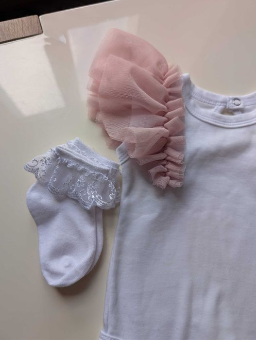 Uroczy zestaw dla niemowlaka