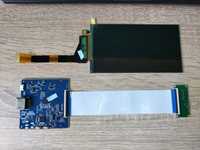 Wyświetlacz 5.5" 2K LS055R1SX04 + Sterownik i adapter | Raspberry Pi