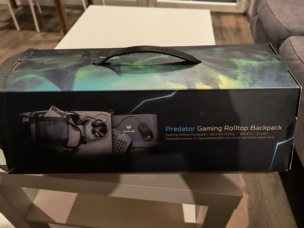 Plecak ACER PREDATOR Gaming Rolltop backpack