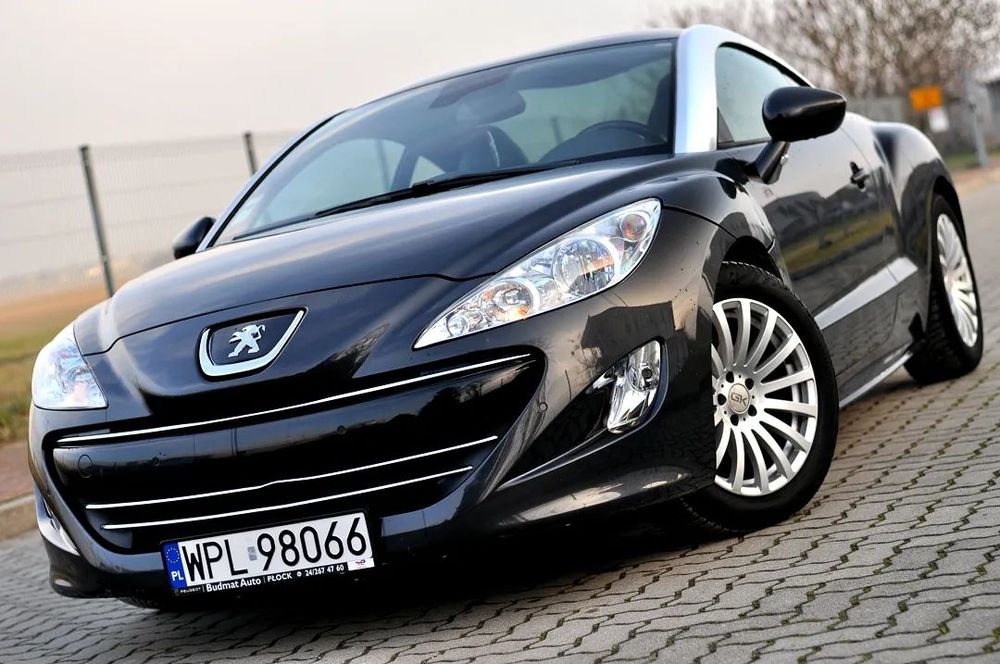 Peugeot RCZ KONKRET__Jasne skóry* Zadbany* Zarejestrowany* Grzane fotele
