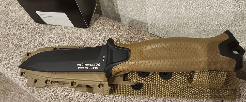 Nóż Gerber Strongarm Coyote USA Survival Oryginalny