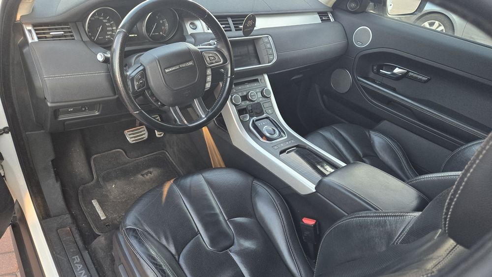 Land Rover Range Rover Evoque 2.0Si4 SE 240KM 2011 z gazem LPG 19cali