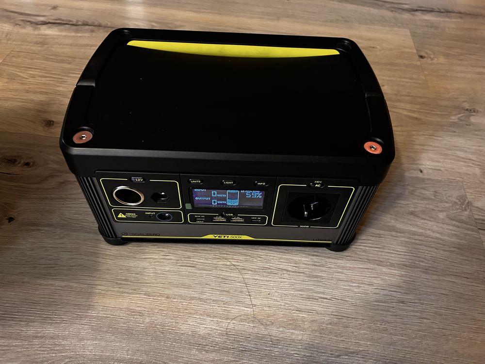 Goslzero YETI  500X 500Wh