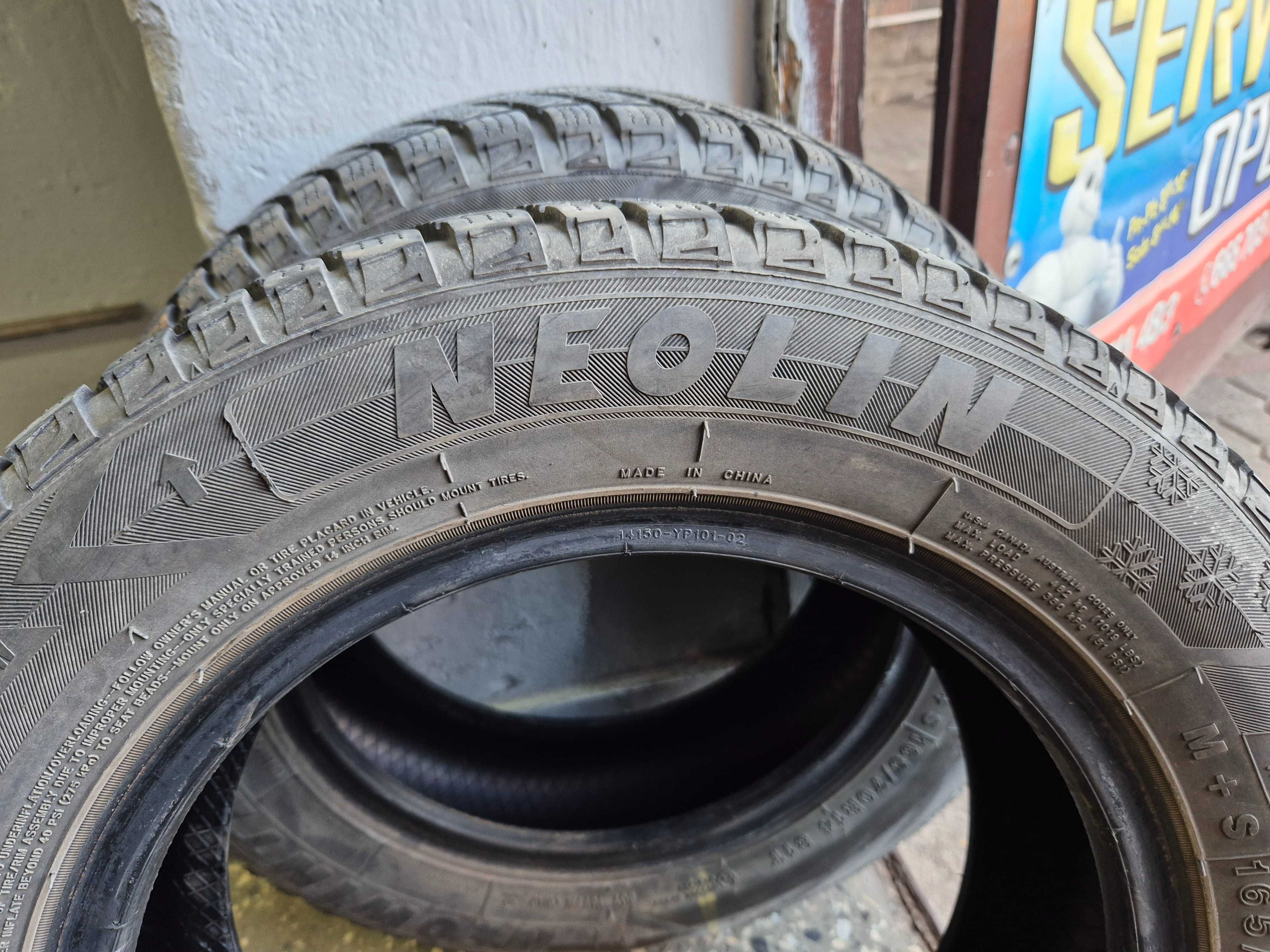 165/70r14 neolin opony zimowe uzywane