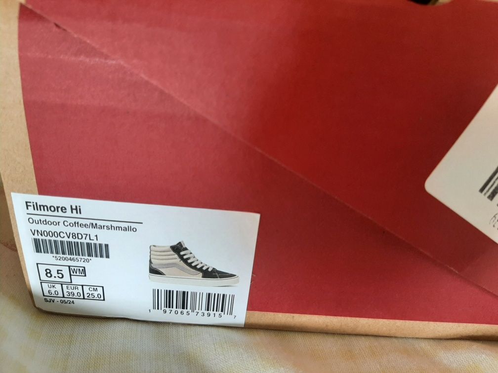 Sapatilhas Vans Filmore Hi Novas