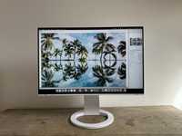 monitor Eizo FlexScan EV2495 USB-C 24 cale biały stan idealny