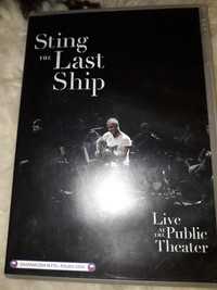 Sting The Last Ship Live At The Public cd