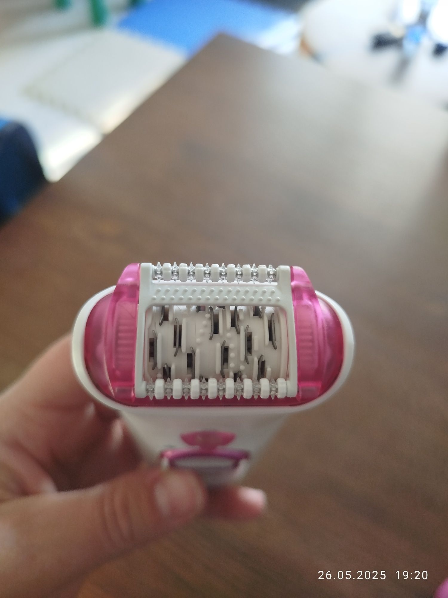Depilator Braun silk 7