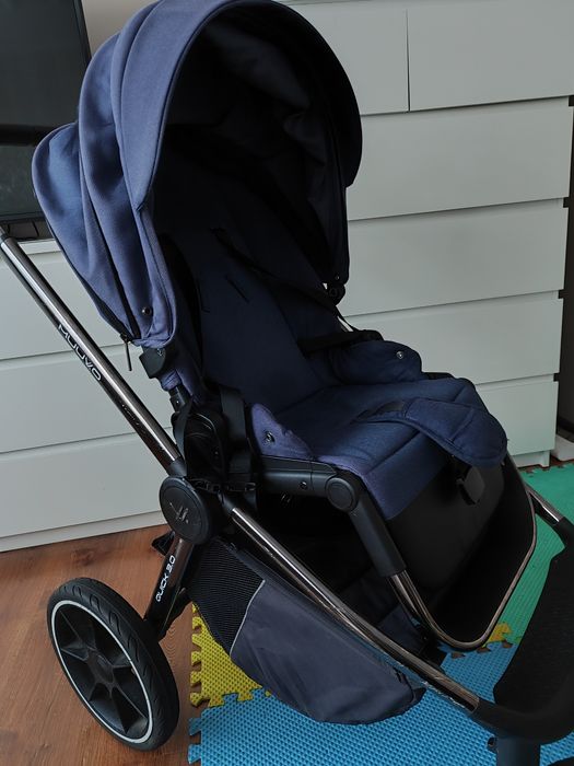 Wózek 2w1 Muuvo Quick 3.0 z akcesoriami