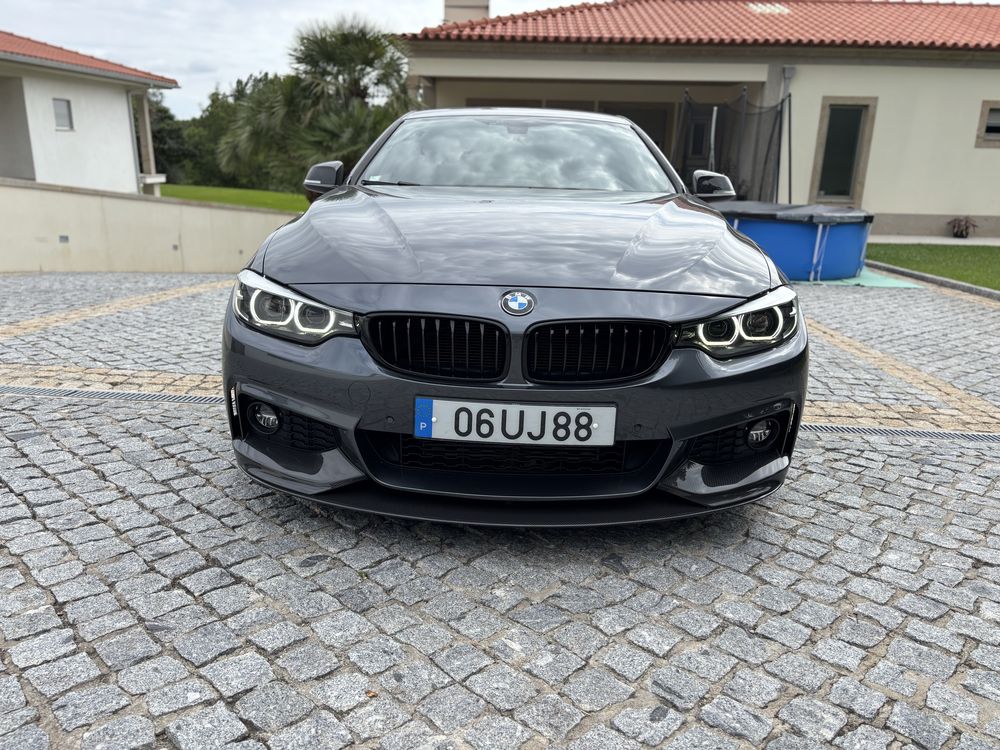 Bmw 420d pack M.    2018