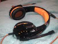 Headset gaming zotech com microfone
