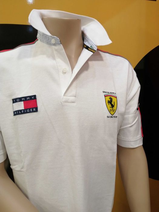 Polos Tommy Hilfiger/Ferrari