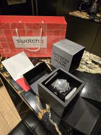 Swatch omega mission to the moon