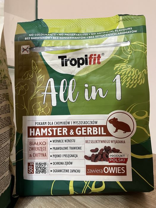 Akwarium Chomika Syryjskiego + akcesoria komplet