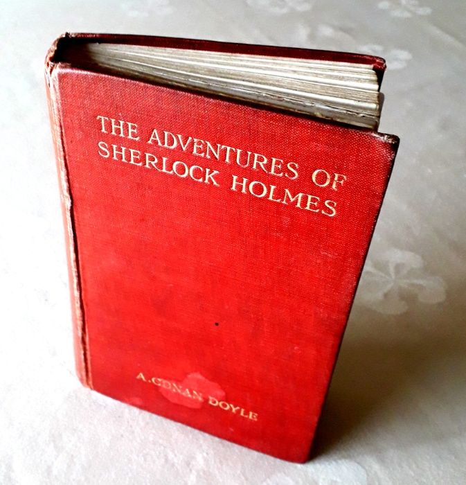 A. Conan Doyle - The Adventures of Sherlock Holmes - Ed. 1912/15