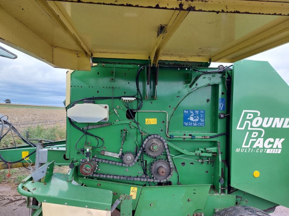 Prasa krone 1250 roundpack MC
