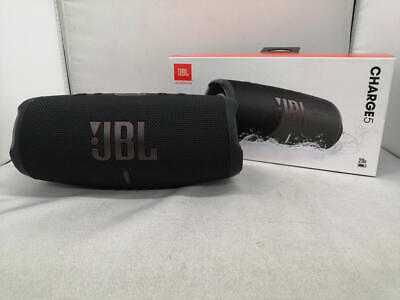 колонка JBL Charge 5, чорна .Нова. оригінал