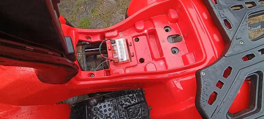 Продам квадроцикл Hunter 125