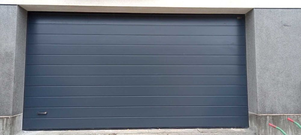 ТОВ "Елпол" пропонує Автоворота гаражні з хвірткою для СТО і не тільки