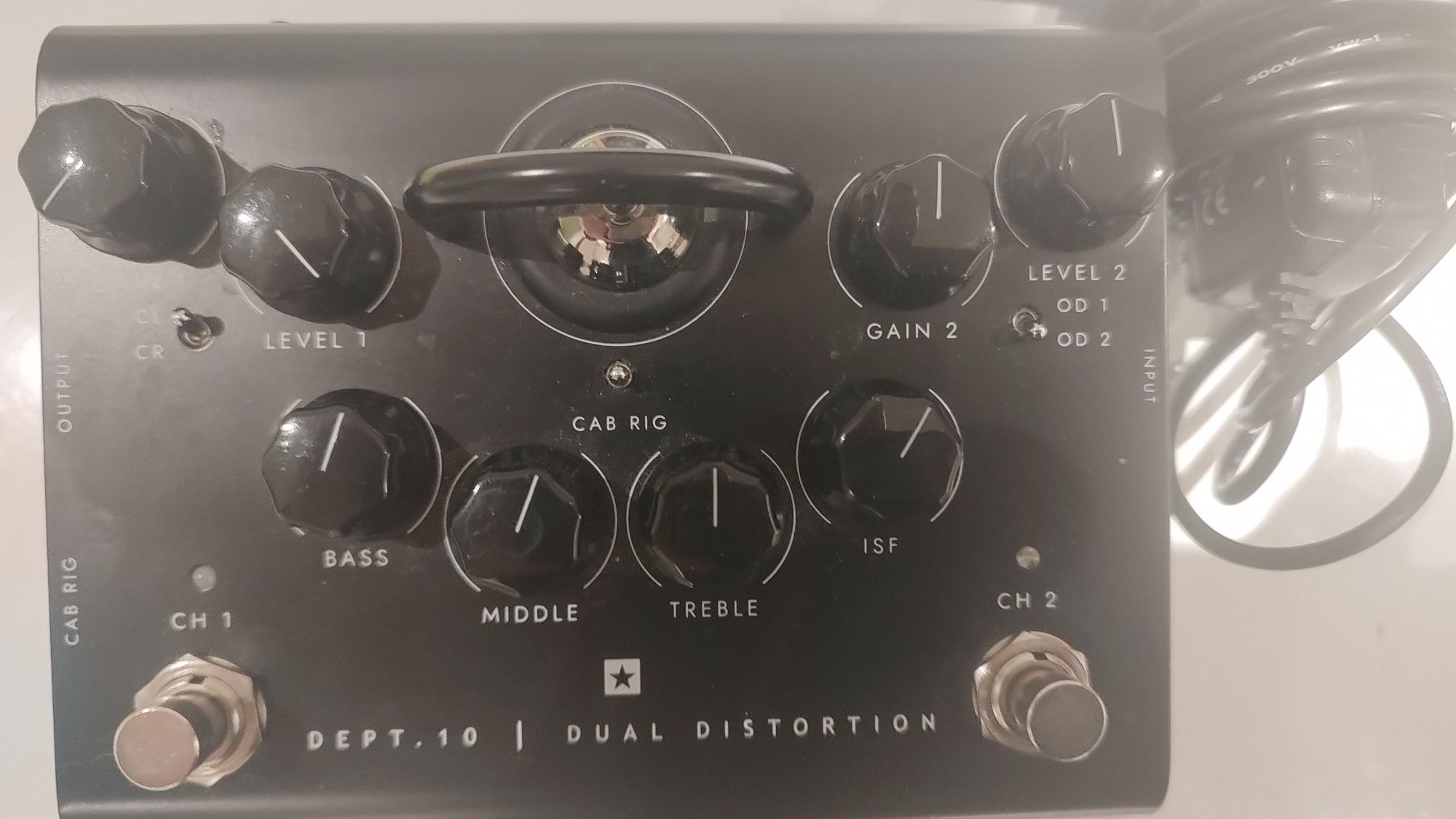 Efekt gitarowy BlackStar Dept. 10 Dual Distortion