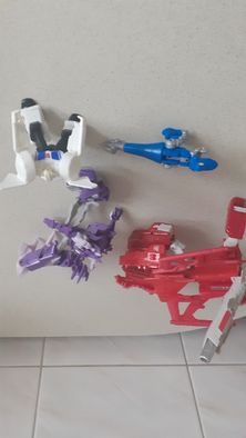 roboty transformers, klocki , roboty,