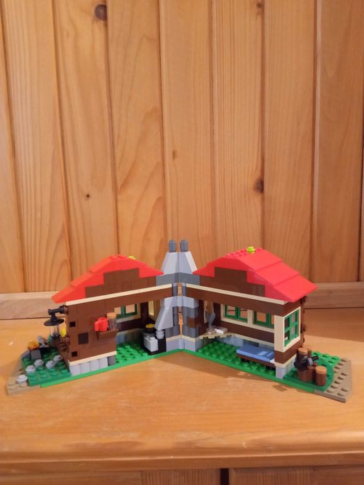 Lego Creator 31048 Chatka nad jeziorem