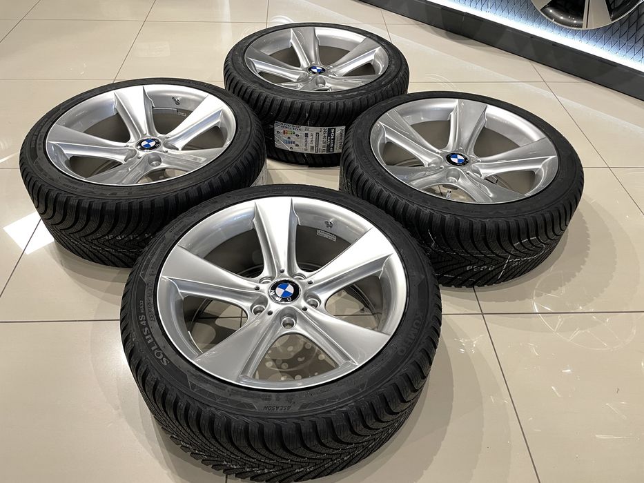 Koła Zimowe BMW E60 18” 5x120 BMW E38 E39 E60 E61 Styling 128 Nowe FV
