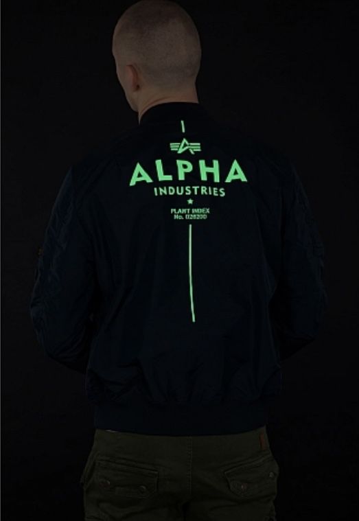 Куртка Alpha Industries MA-1 бомбер