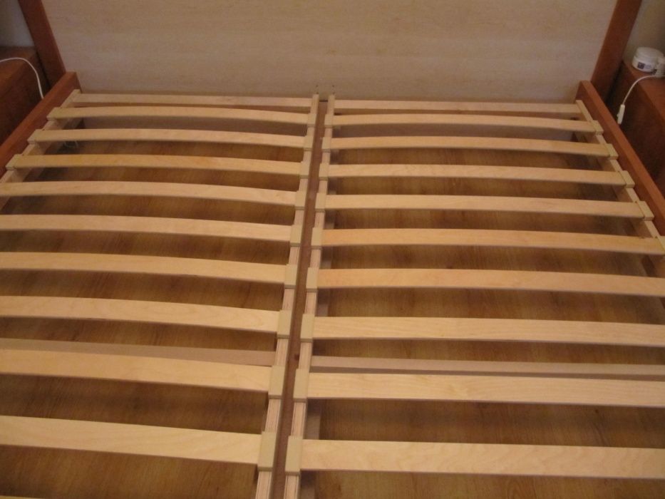 Stelaż do łóżka vox 2x80 cm 160 lamelowy wysoka jakość komplet Ikea