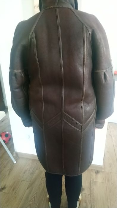 Kożuch skóra naturalna XXL 46