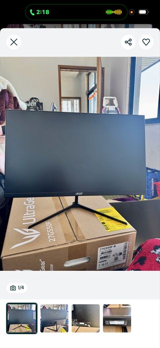 Pc gamig /junto com monitor