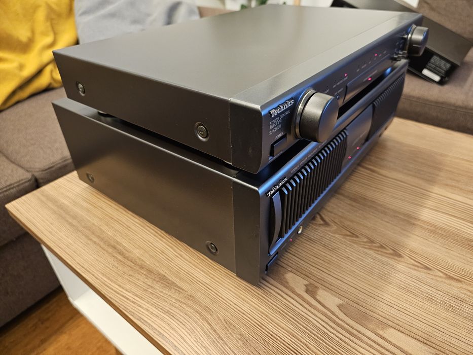 Technics SU-C800U SE-A800S Pilot