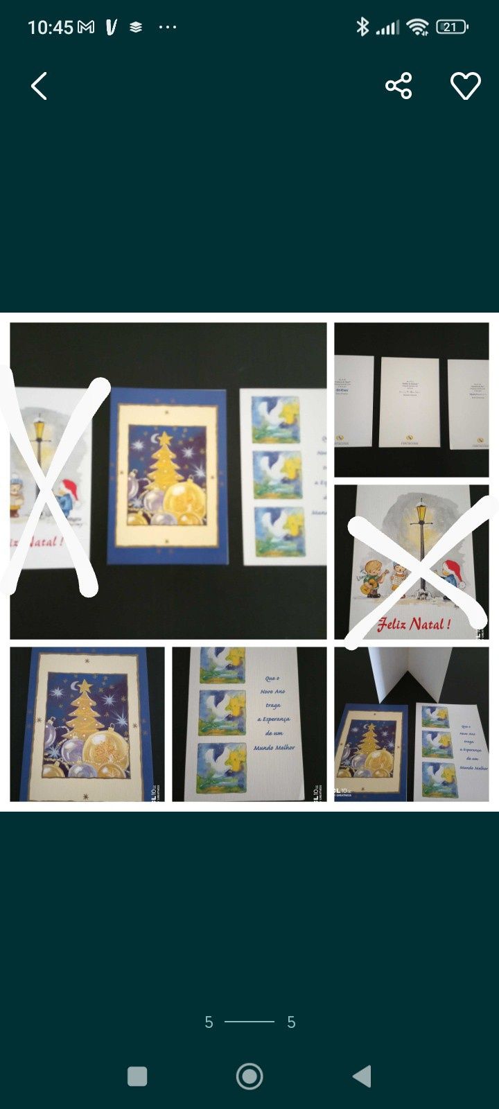 Postais de Natal