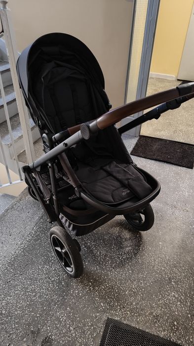 Britax Smile 5Z Szary Wózek 2w1