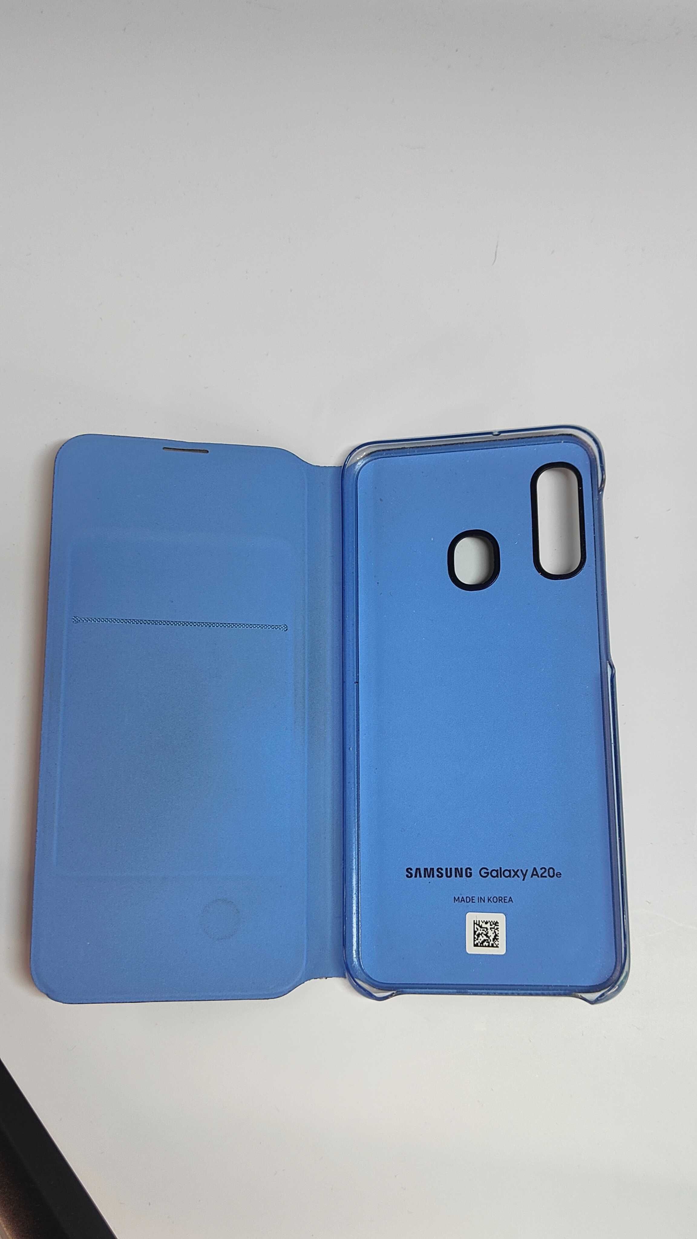 Чехол накладка Samsung Galaxy A 20e синя книжка 1 шт ultimate накладка