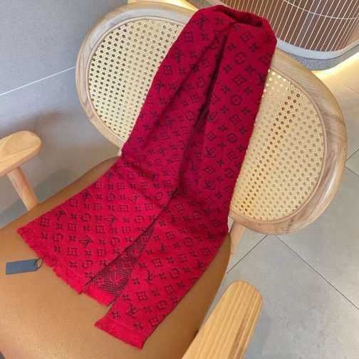 Szalik męski damski Louis Vuitton 328717