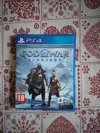 Продам игру God of war ragnarok ps4 ( ps5 )