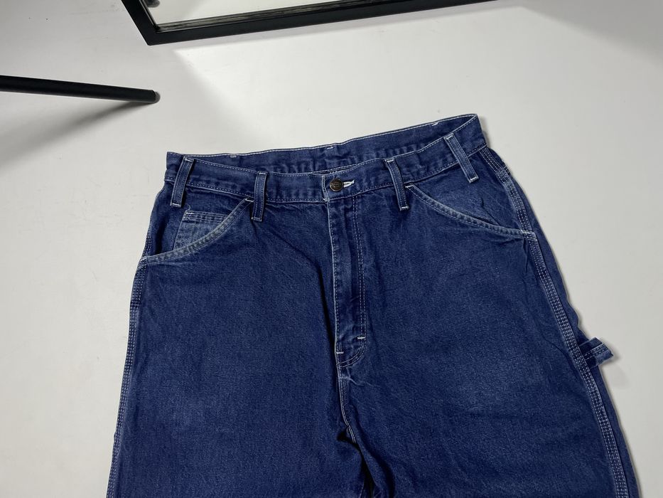 Темно сині джинси Dickies S карпентер work jeans дикис
