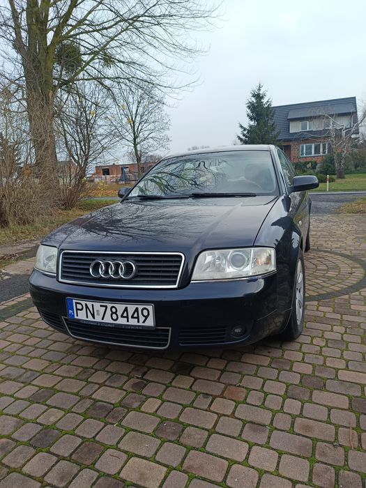 Audi A6 C5 benzyna gaz