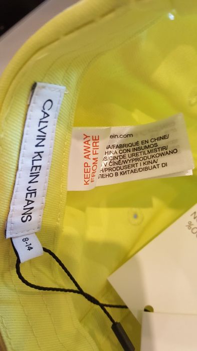 Nowa czapka Calvin Klein damska