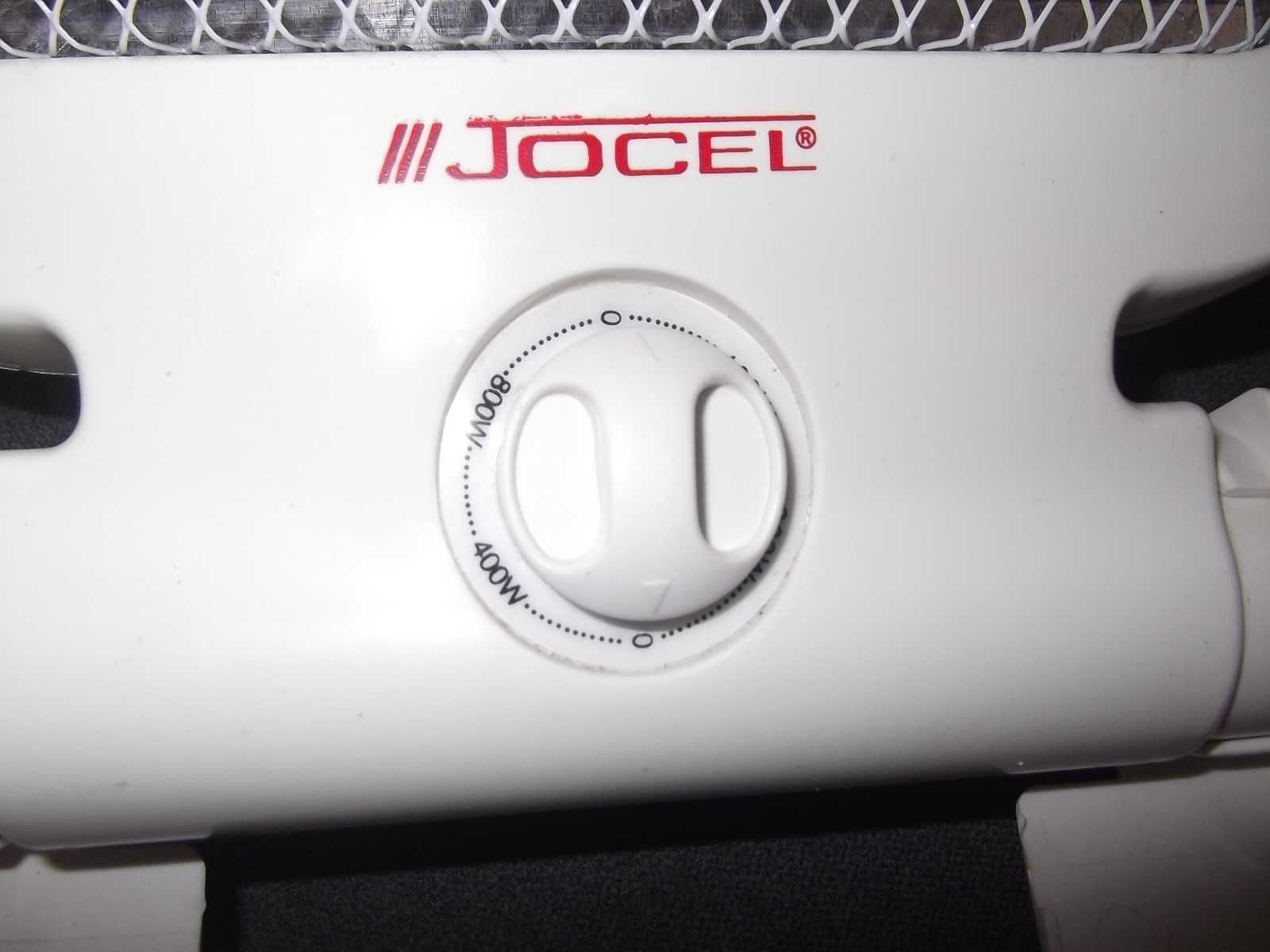 Aquecedores pequenos  Confortec e Jocel 2 barras 800W e outros