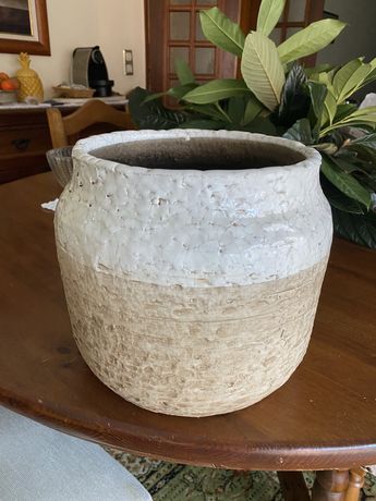 Vaso de ceramica novo