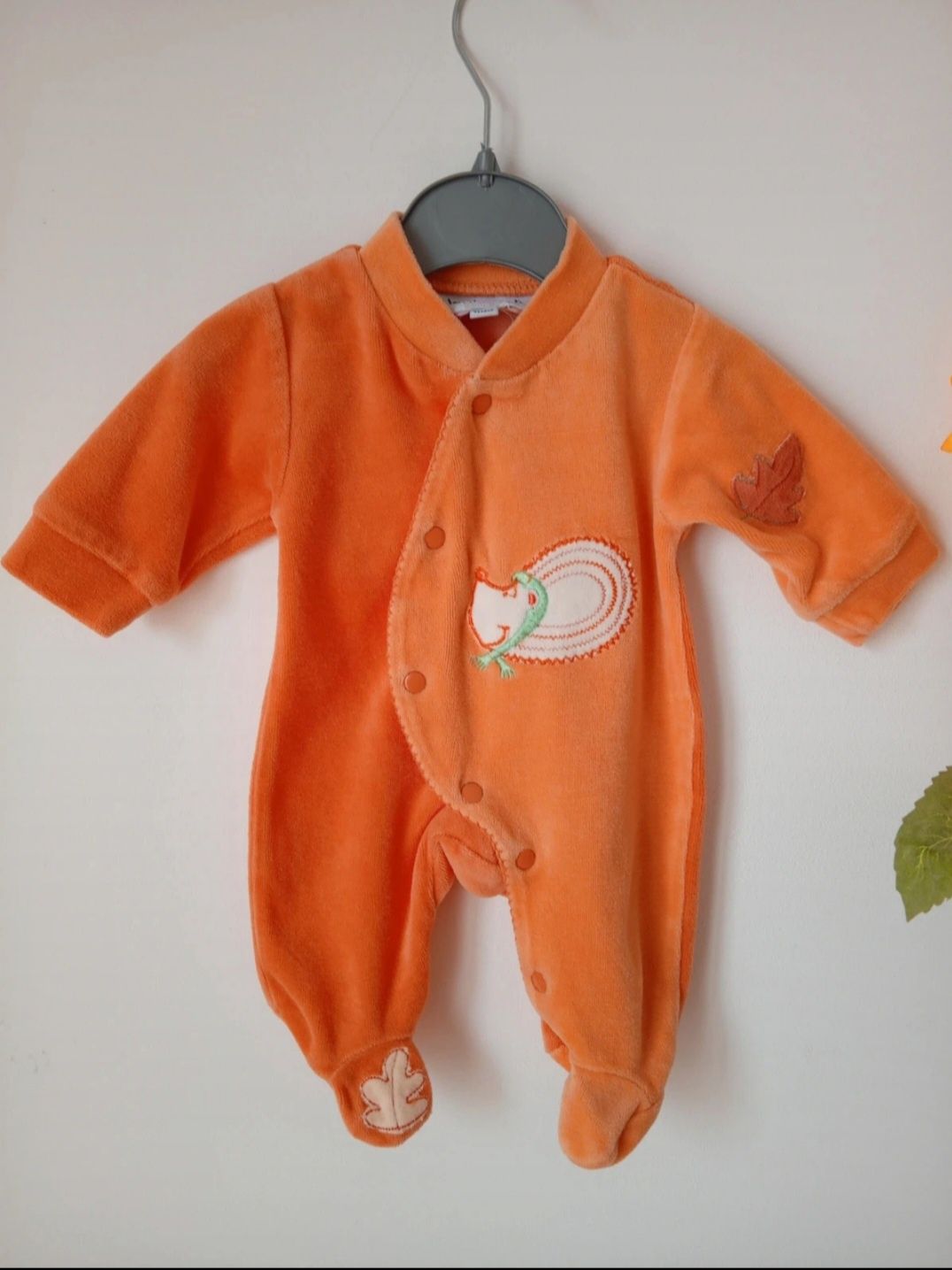 Pijamas / babygrow veludo bebé 0-3 meses