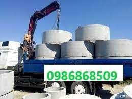 КопанняСептиківСЕПТИКИ під ключЕкскаватор послуги бетонні круги кільця