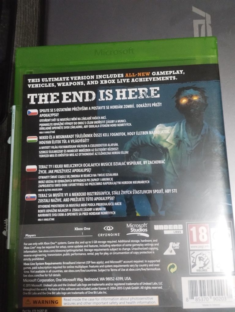 state of decay xbox one PC